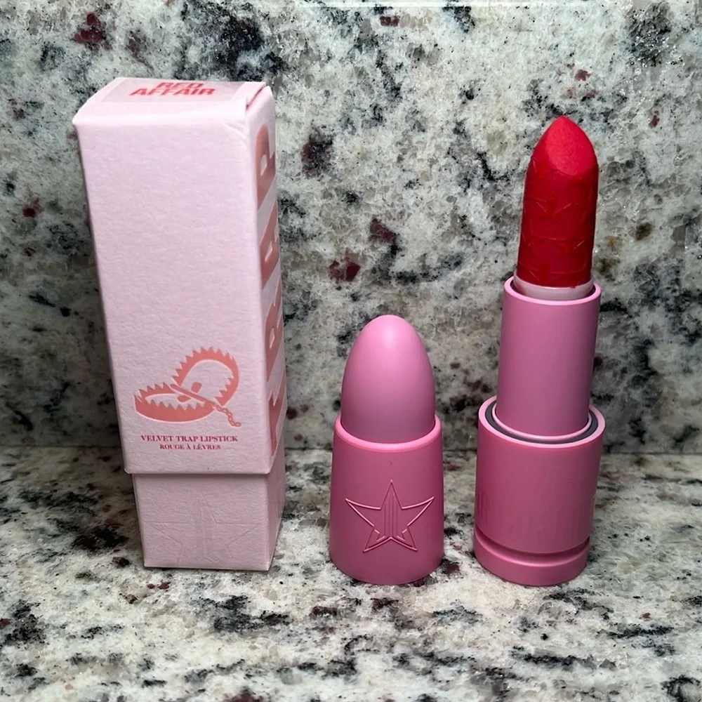 Jeffree Star Red Affair Velvet Trap Lipstick